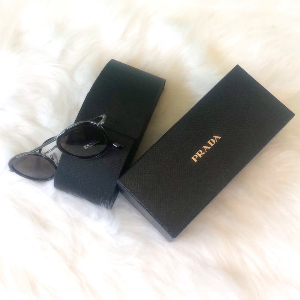 Prada Unisex PR56XS 46mm Sunglasses - Picture 6 of 6